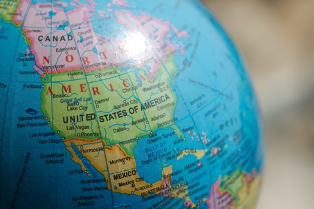 map of usa